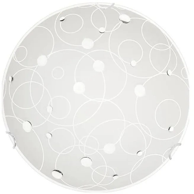 Cottex P351589L - ORBIT mennyezeti LED lámpatest, 12 W, 230 V, átmérő 35 cm