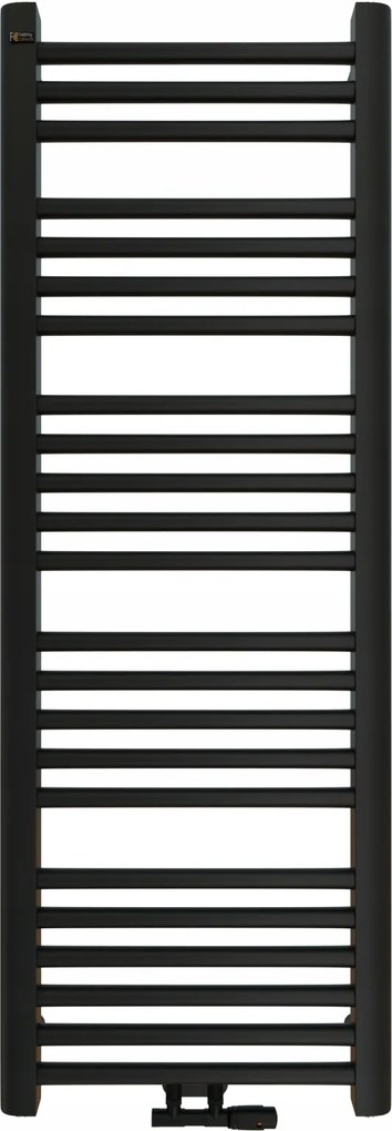 Fürdőszobai Radiátor Létra Fekete 50 MM Hugo 110/40 S Lengyel Gyártó