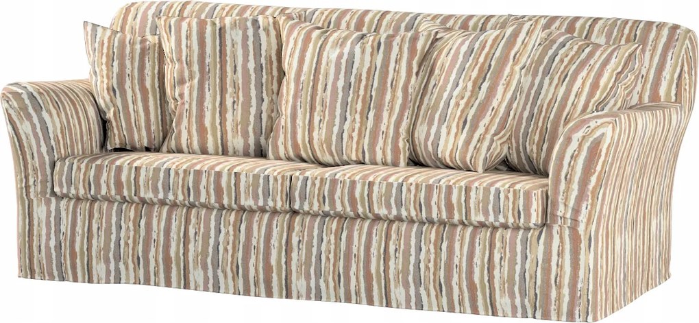 Tomelilla 3 személyes összecsukható kanapé huzat Ikea narancssárga