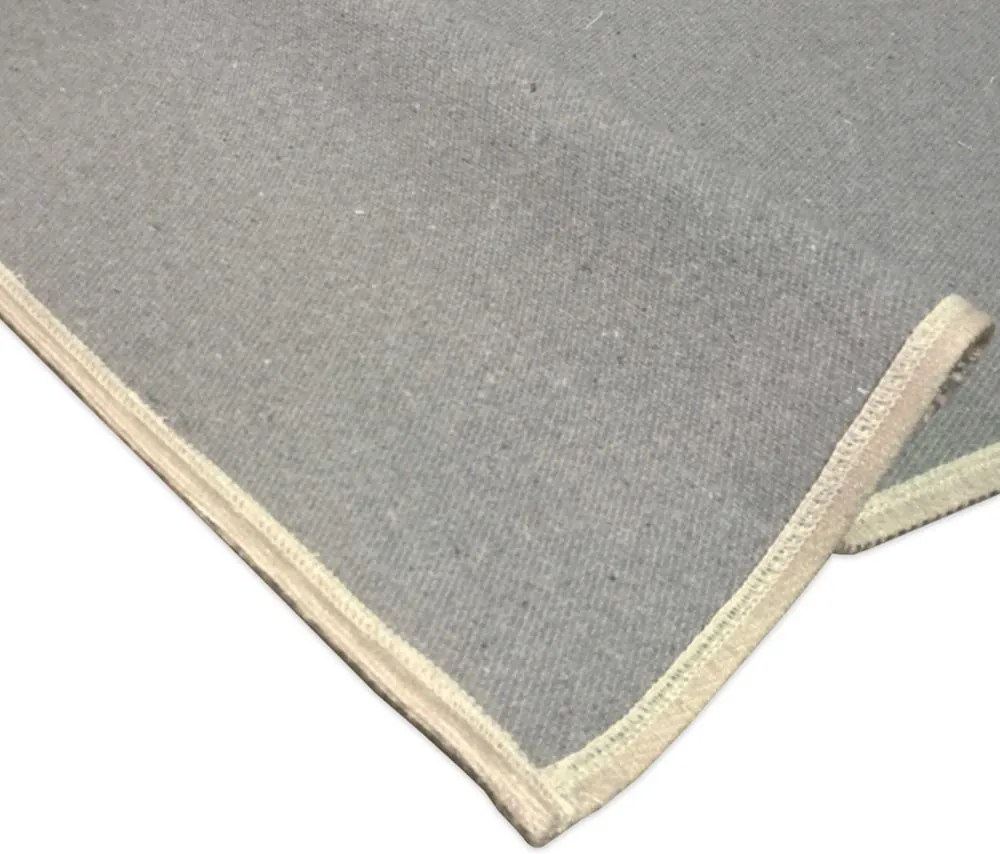 Optical Black White fokozottan ellenálló konyhai szőnyeg, 60 x 240 cm - Webtappeti