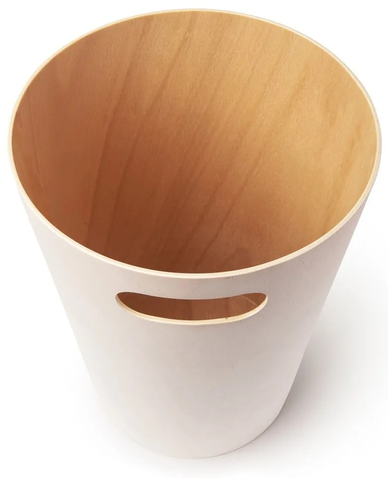Bézs irodai szemetes 7,5 l Woodrow – Umbra