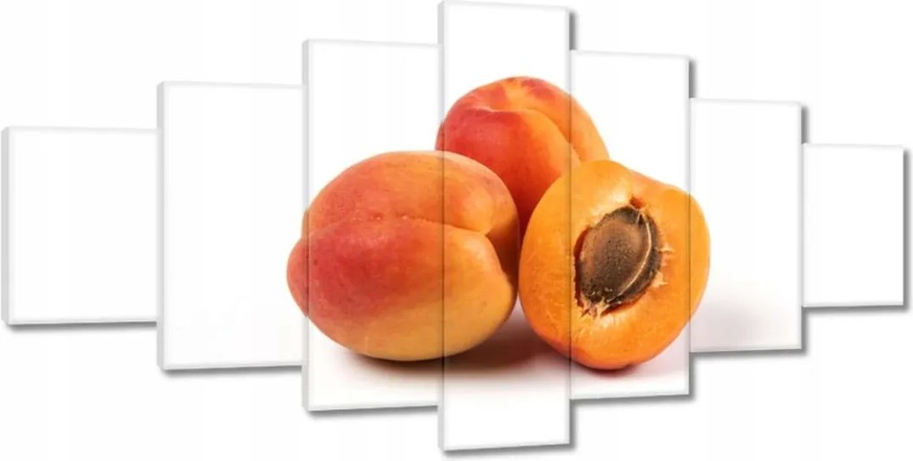 Vászonkép 210x100 Zamatos őszibarack