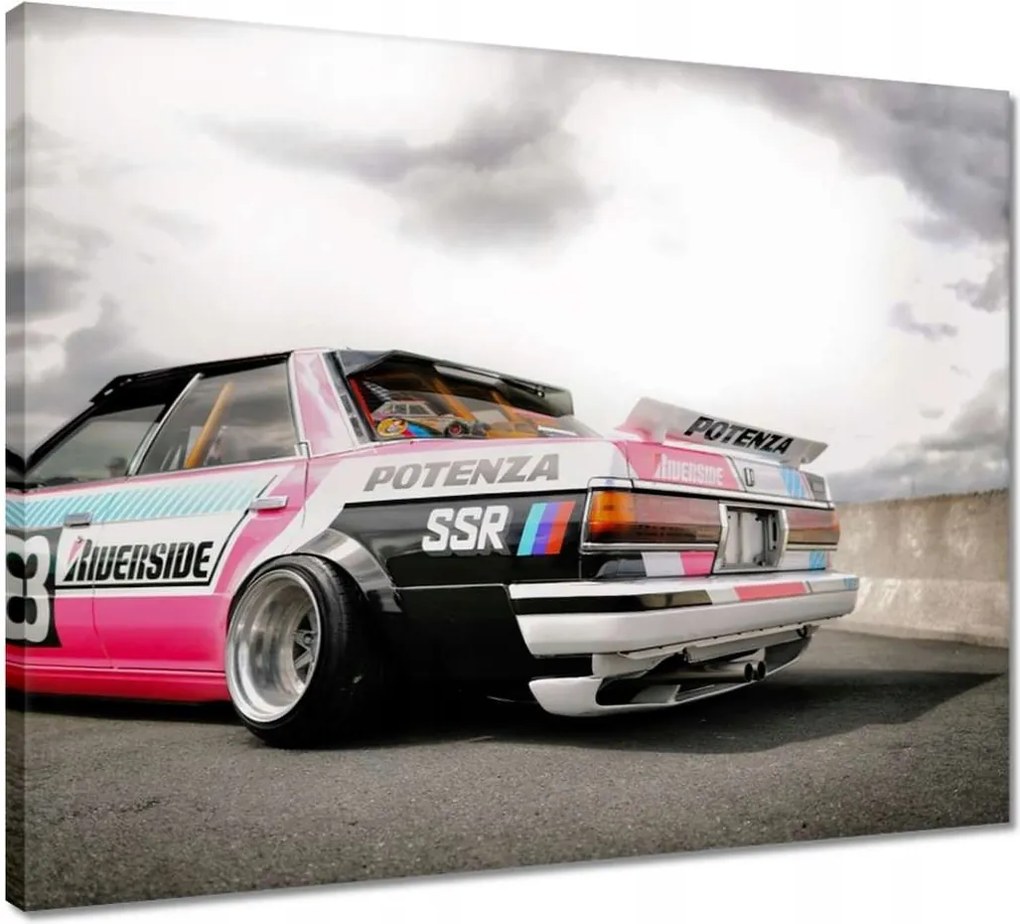 Vászonkép 50x40 Autó-Motor