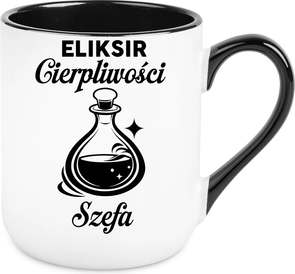 Bögre Elegáns Türelem Elixír Ajándék Az Elnök Főnökének A Munkához