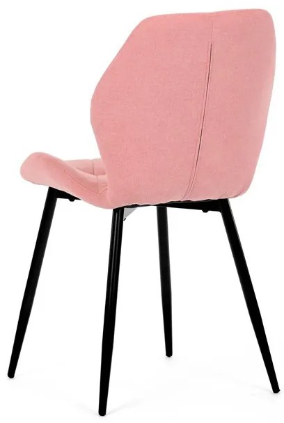 Étkezőszék rózsaszín szövettel. CT-285 PINK2