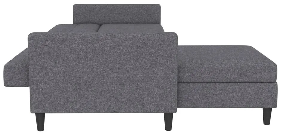 Szürke sarokkanapé Hartford – Støraa