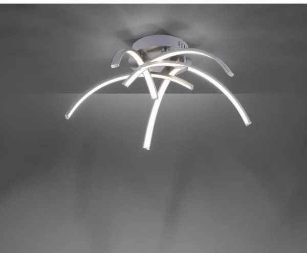 Leuchten Direkt 15340-55 - LED Felületre szerelhető csillár VALERIE 5xLED/3,7W/230V