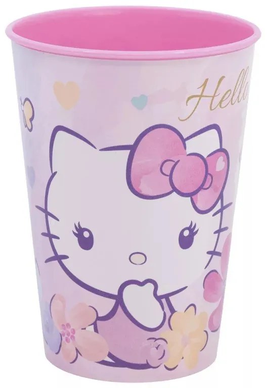 Hello Kitty Cute műanyag pohár 260 ml