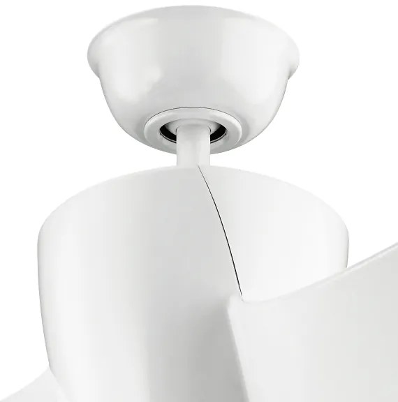 Kichler KLF-PHREE-56-WHT- LED Dimmelhető mennyezeti ventilátor PHREE 10W/230V + távirányító