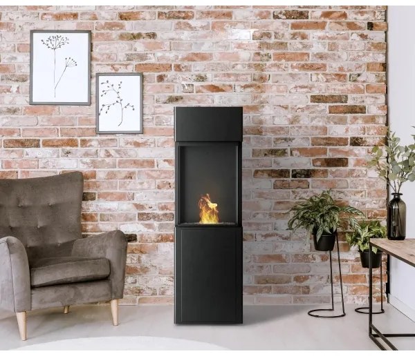 Planika Arcticon BEV - BIO kandalló távirányítással 126,2x40 cm 3,5kW