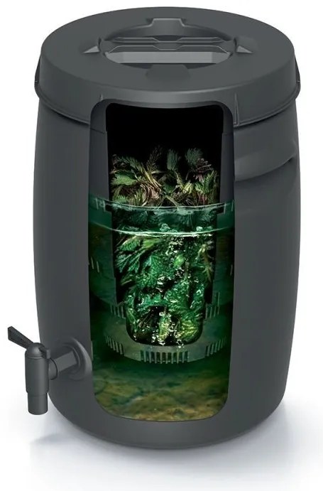 Prosperplast COMBIOLIQ komposztáló, fekete 25l