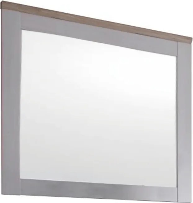 Tükör, fehér/san remo, PROVENSAL