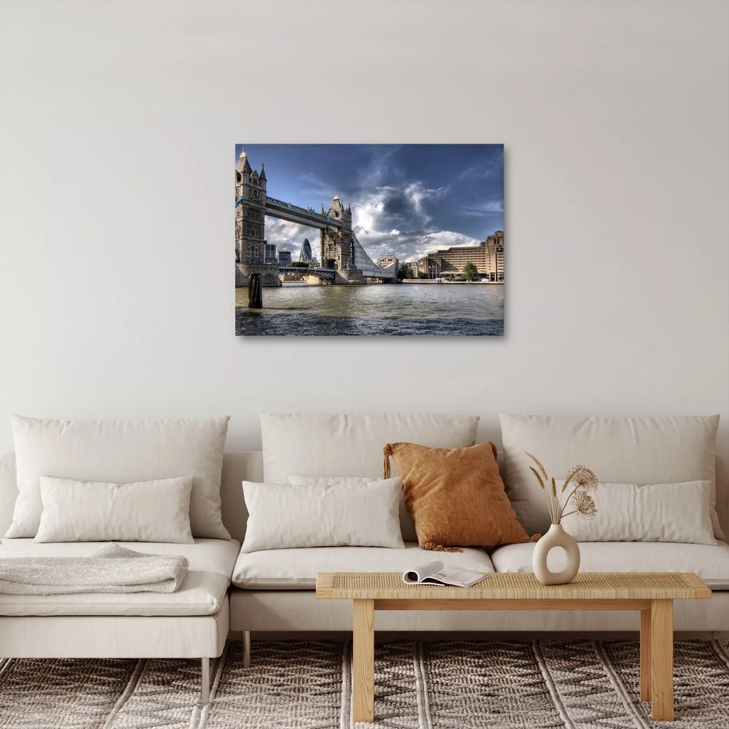 Kép - Tower Bridge Londonban (70x50 cm)