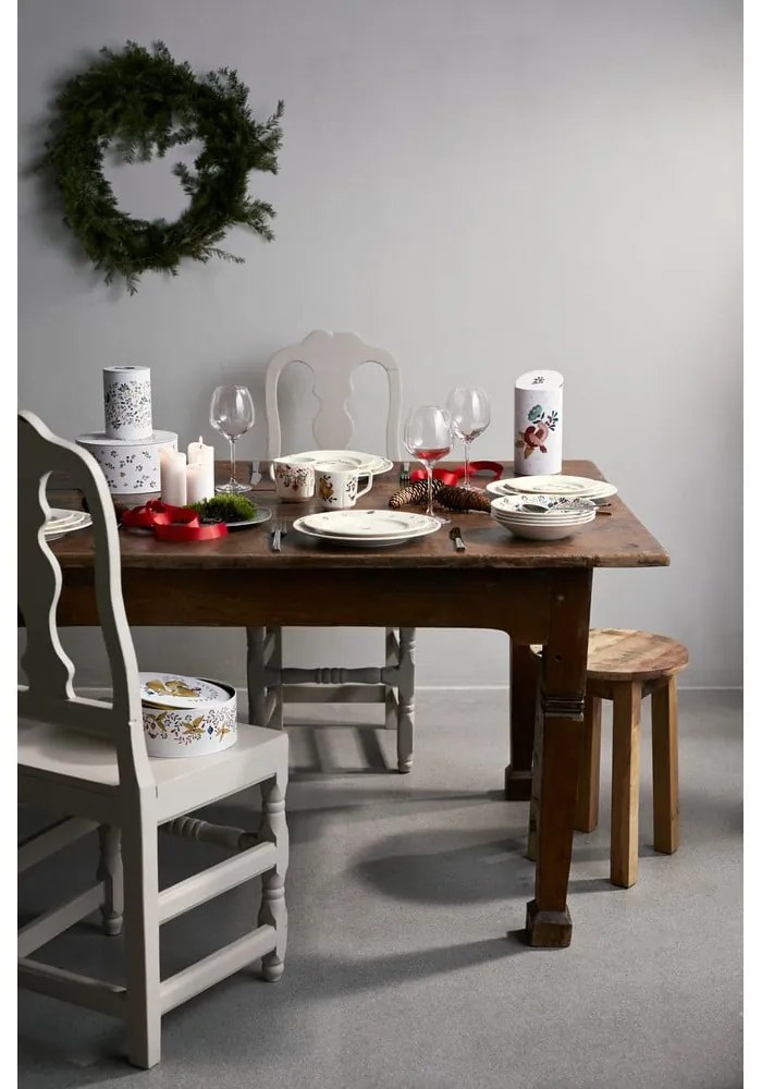 Fehér porcelán tányér ø 23 cm Grand Cru Cottage – Rosendahl