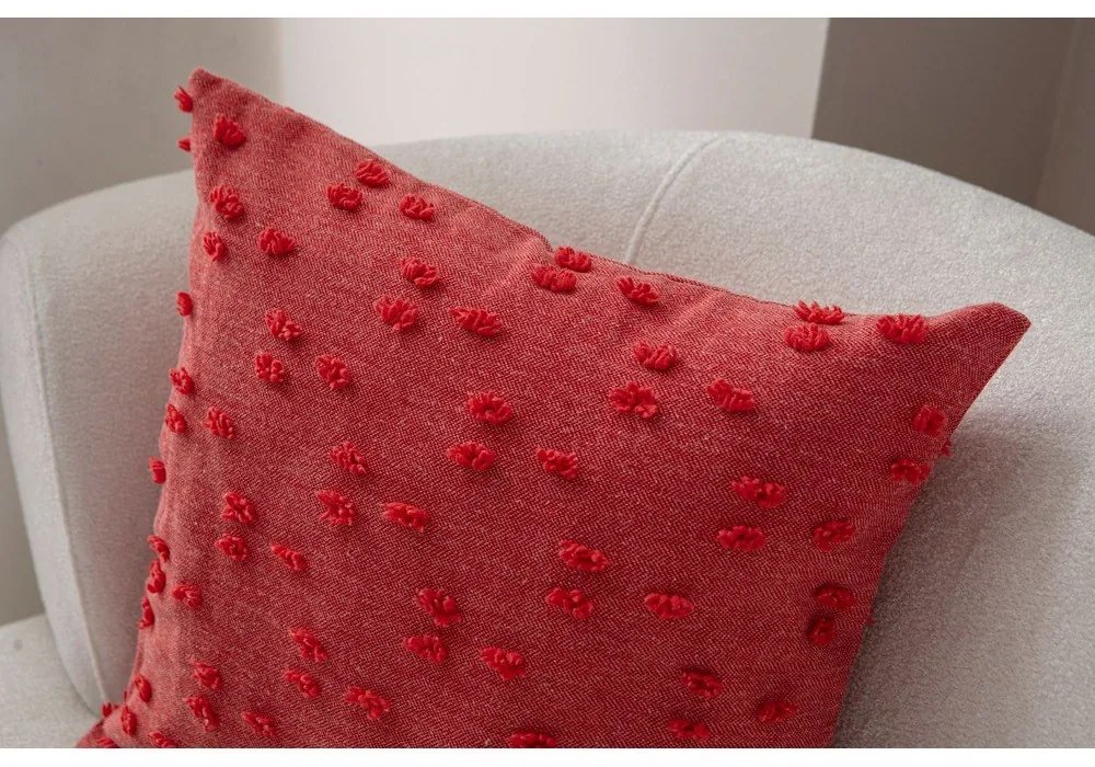 Párnahuzat 43x43 cm Tuffet – Mioli Decor