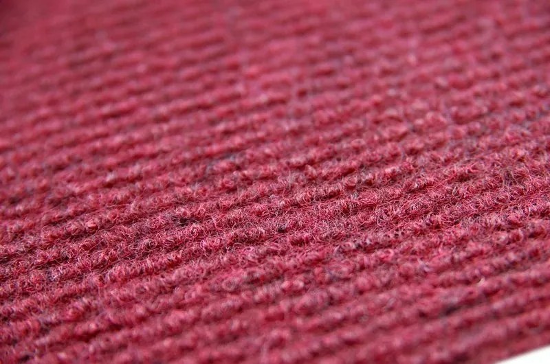 Rendezvényszőnyeg Kiállítások Málta bordó Felújítás 250x400 cm