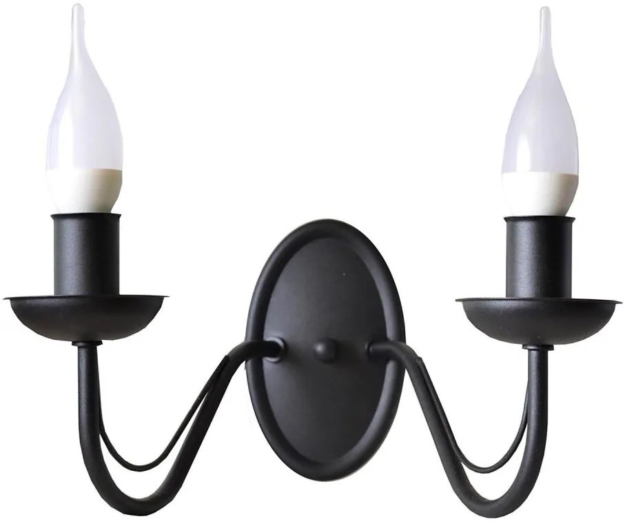 Fali lámpa MALBO 2xE14/10W/230V