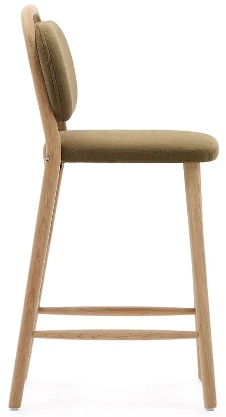Khaki bárszék (ülésmagasság 66 cm) Helda – Kave Home