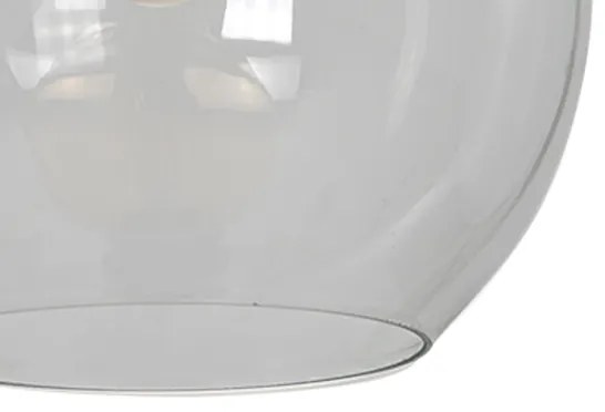 Mennyezeti lámpa SOFIA 3xE27/60W/230V átlátszó