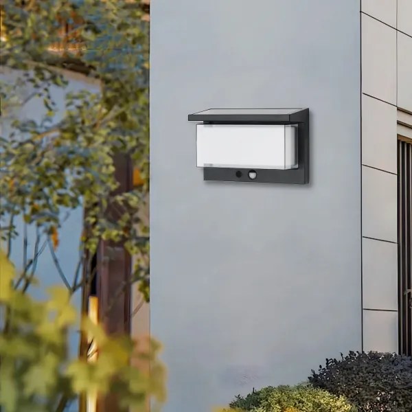 Brilagi - LED napelemes lámpa szenzorral SUN LUME LED/10W/3,7V 4000mAh IP44