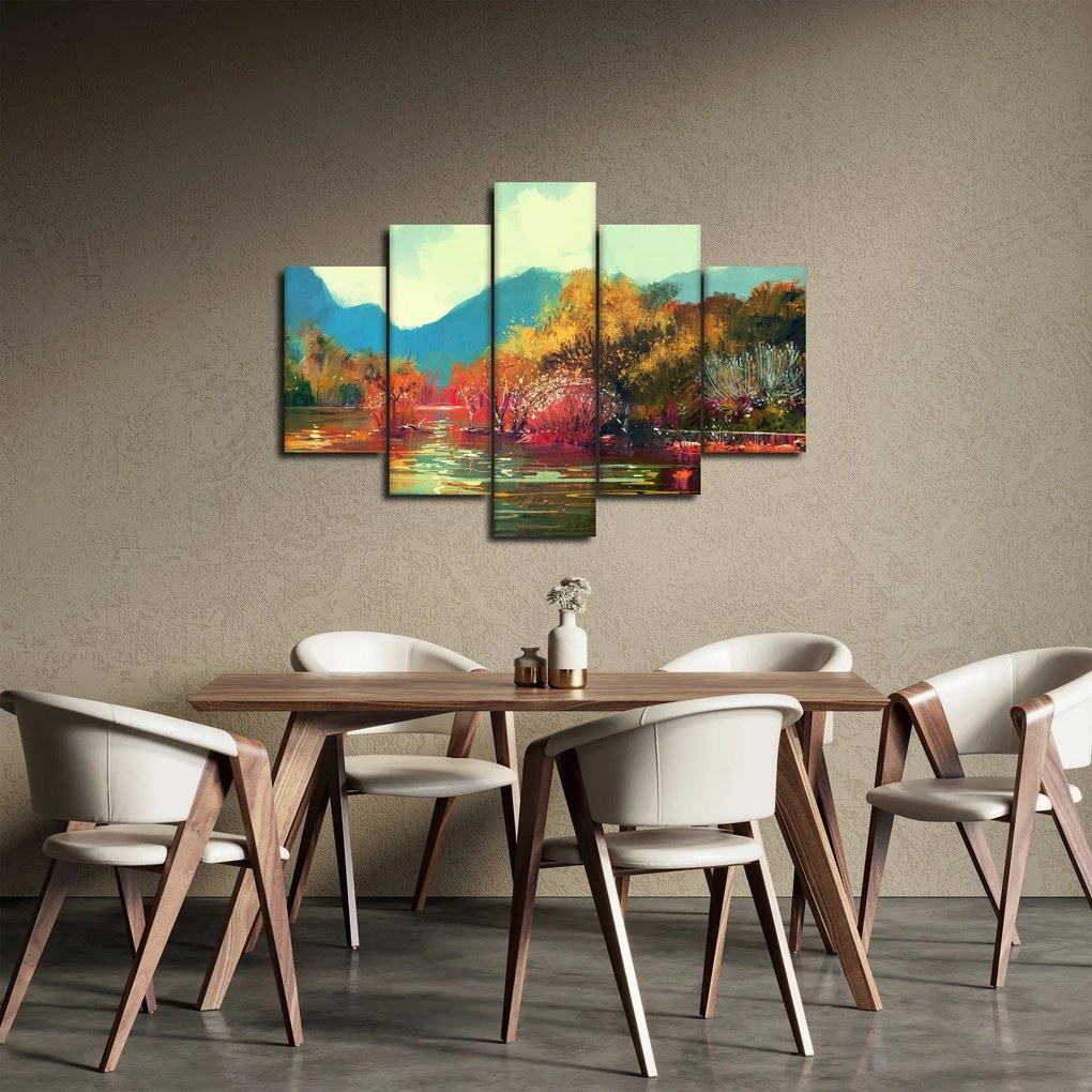 Kép - őszi színek (150x105 cm)
