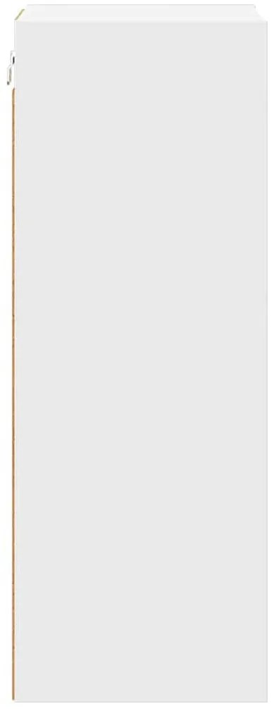 Függő szekrény polcokkal Riga Fehér 30 x 29,5 x 80 cm Faanyag