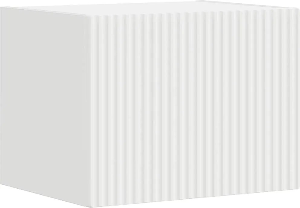 vidaXL TV Fali Szekrény Fehér 60 x 31 x 29.5 cm Faanyag