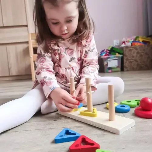 Válogató - fa puzzle Kruzzel 19870