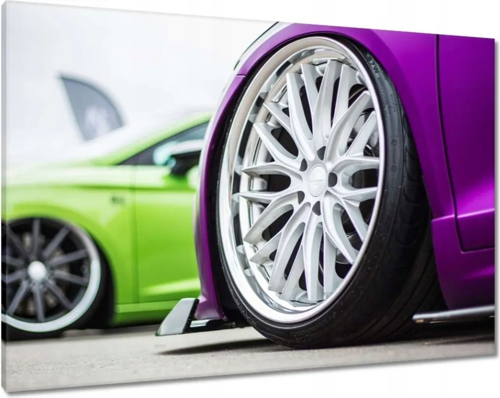 Képek 100x70 Autó Fura Sport