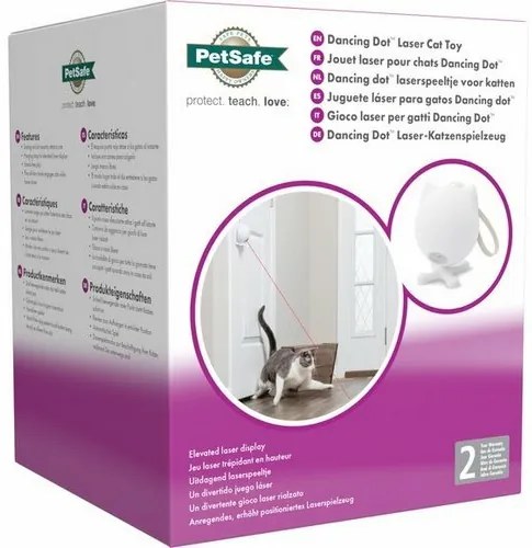 PetSafe® Dancing Dot Macska játék