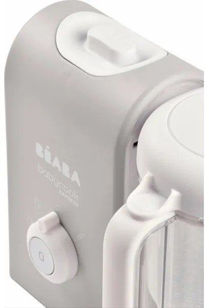 Beaba - 2 az 1-ben BABYCOOK EXPRESS gőzölő, szürke