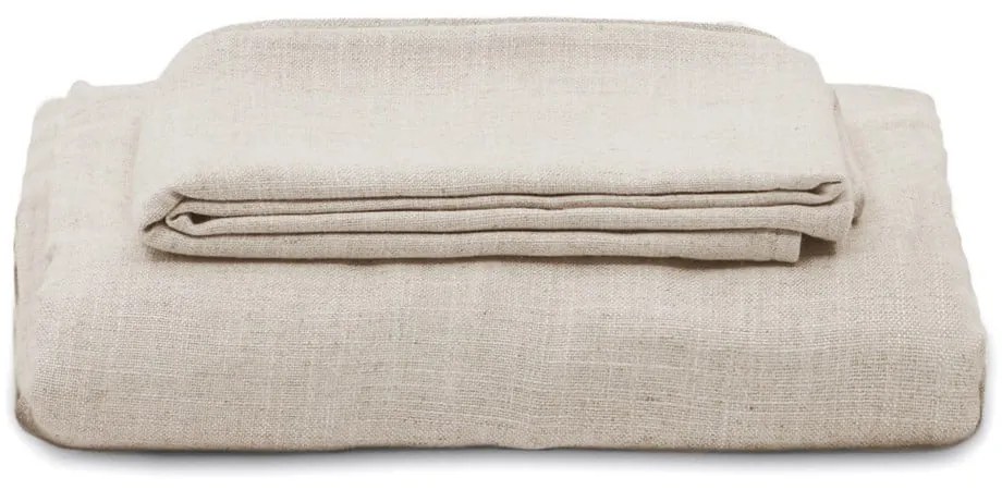 Bézs négyszemélyes huzat Anarela – Kave Home