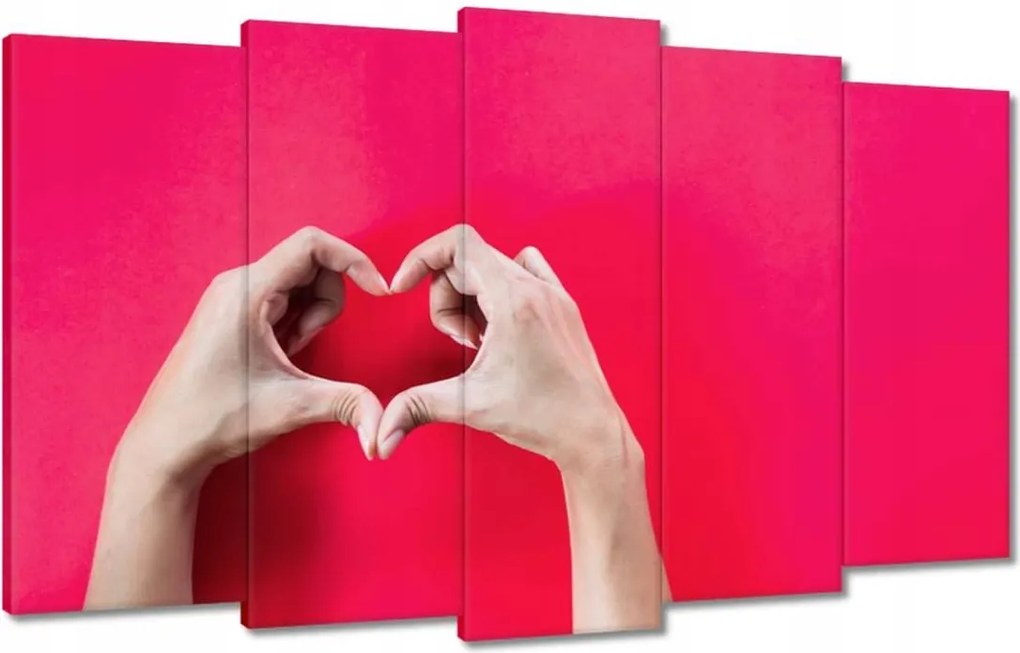 Vászonkép 100x60 Nőnap Ajándék Love