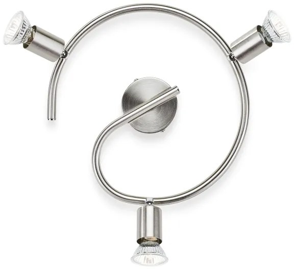 Philips Massive 50303/17/E7 - Spotlámpa LIMBALI 3xGU10/50W/230V