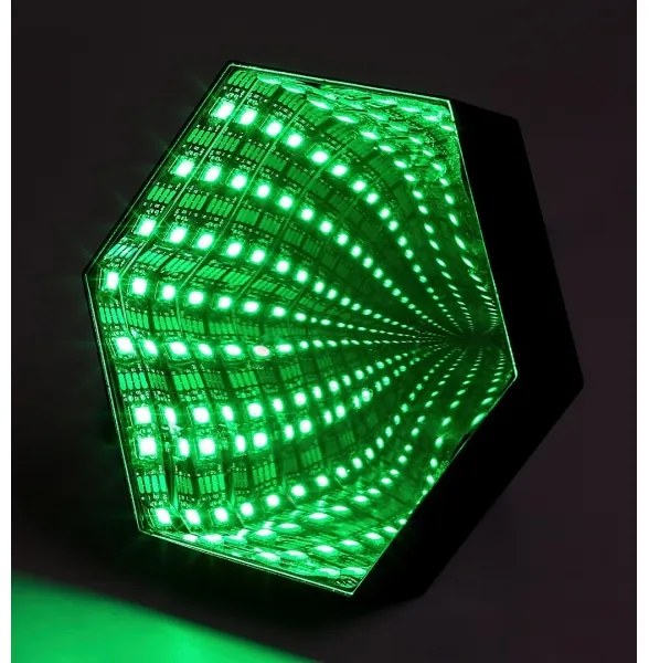 Rabalux 76023 - JOCKER LED RGB asztali lámpa, 1W, 5V, dimmelhető, DO-val