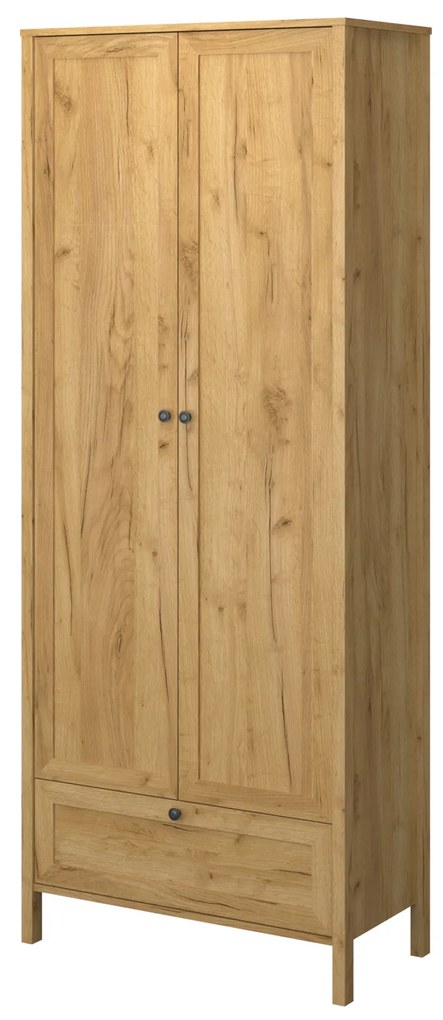 Ruhásszekrény Keira (arany craft tölgy). 1052996