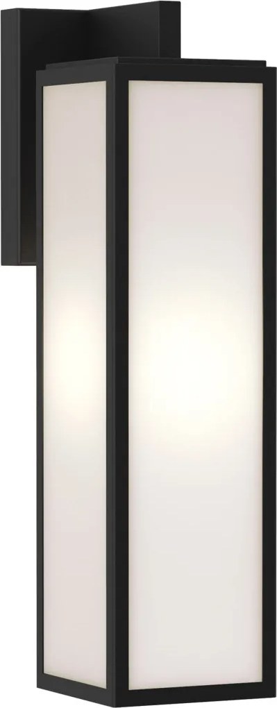 ASTRO LIGHTING 1402011 HARVARD Klasszikus Kültéri Fali Lámpa Fekete E27 IP44