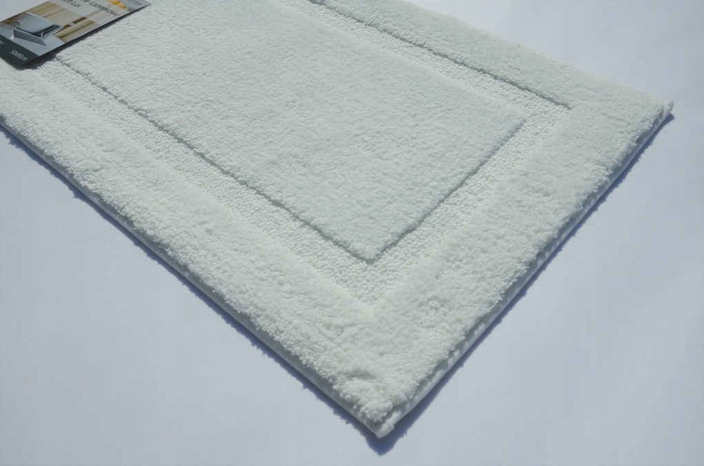 Fürdőszobaszőnyeg Soft ecru 50x80 csúszásgátló