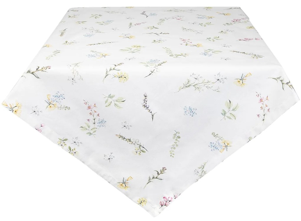Virágos nyári Asztalterítő Happy Floral / 150x250xm