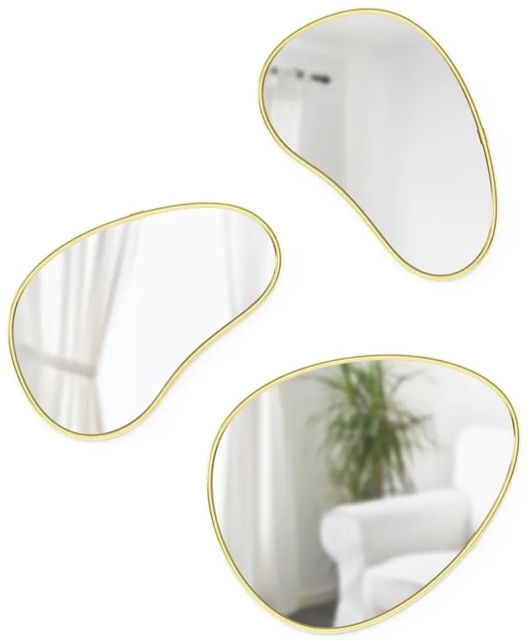 Fali tükör 31x25 cm Hubba – Umbra