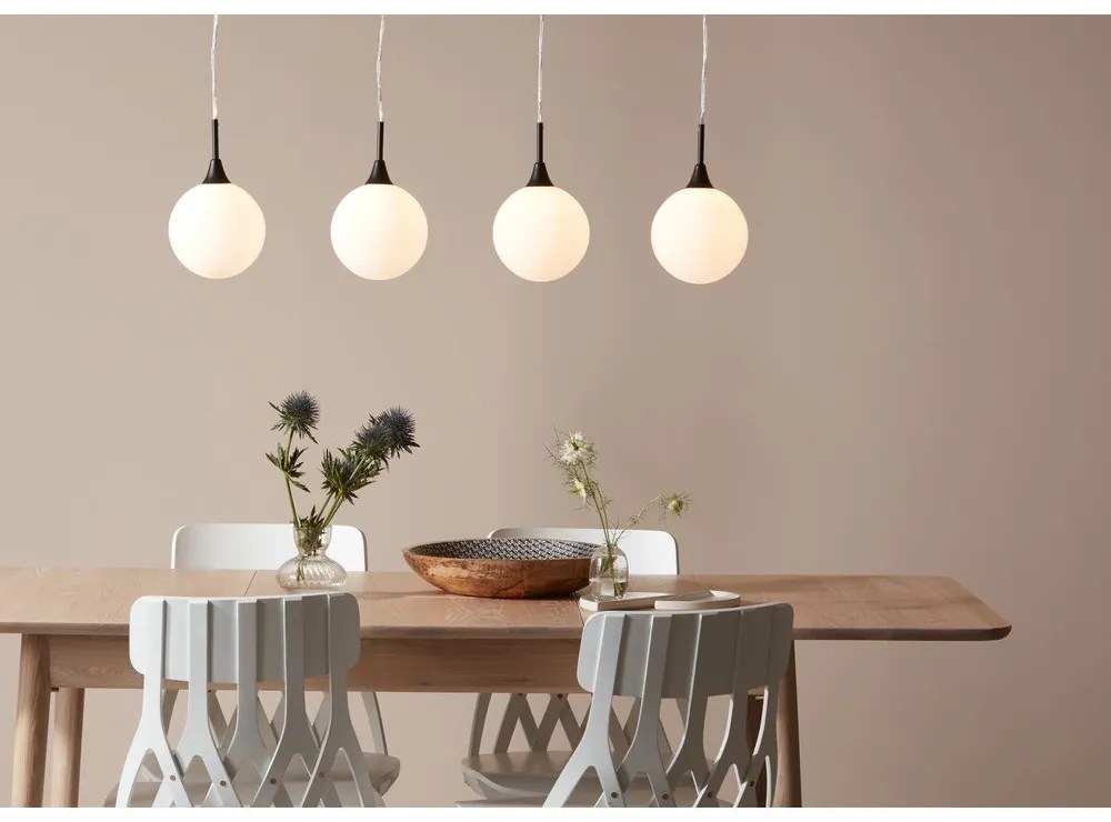 Quattro XL Pendant Black 4L fekete függőlámpa - Markslöjd