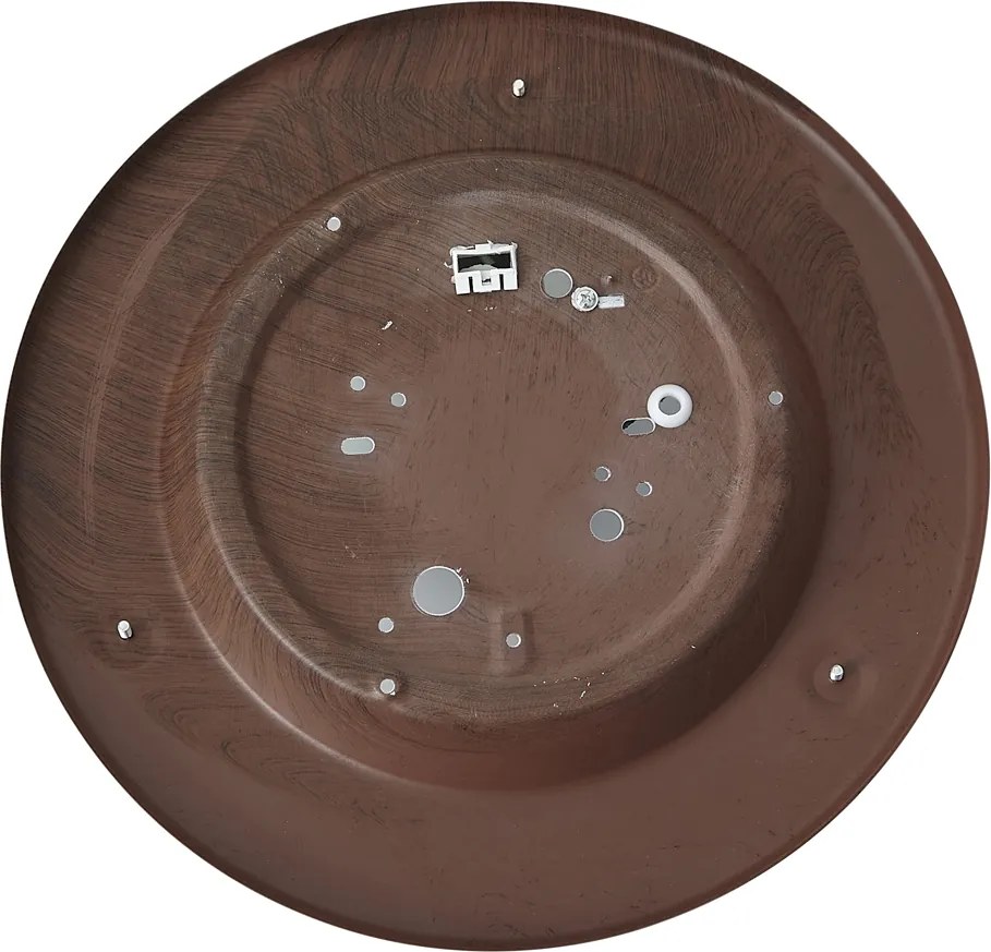 Klasszikus piros mennyezeti lámpa fehér üveggel - Mesiac