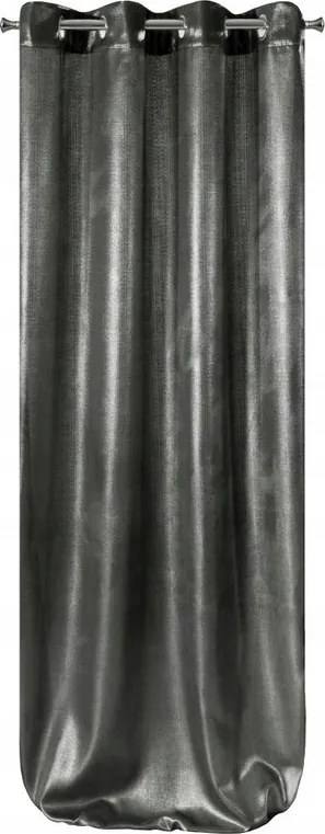 Kész függöny sasha 140x250 cm acél