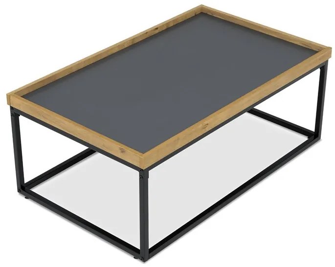 Dohányzóasztal 100 × 60 × 39 cm MDF tölgy CT-613 OAK