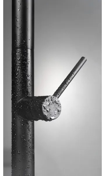 Deante BQO_N72M - Mosogatócsap kihúzható permetezővel OLFATO fekete