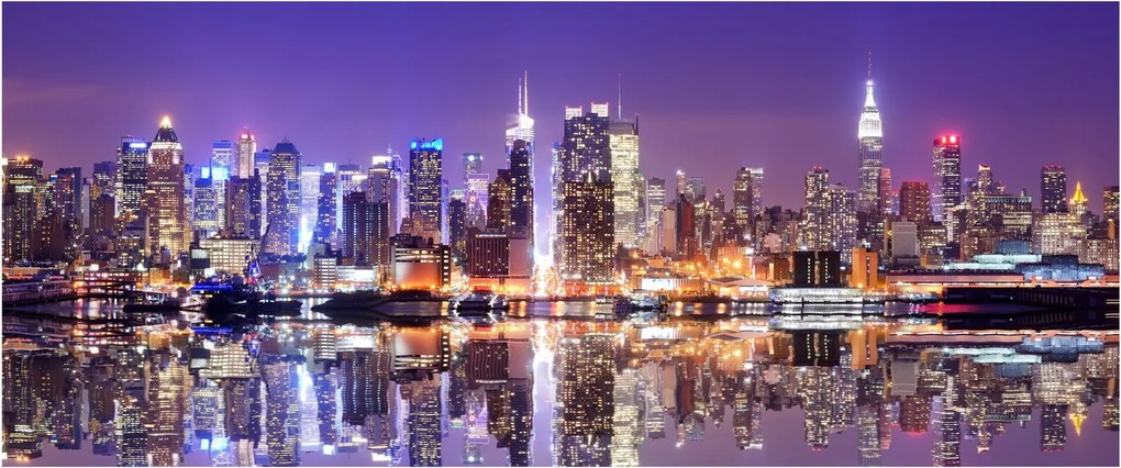 Manhattan képe (120x50 cm)