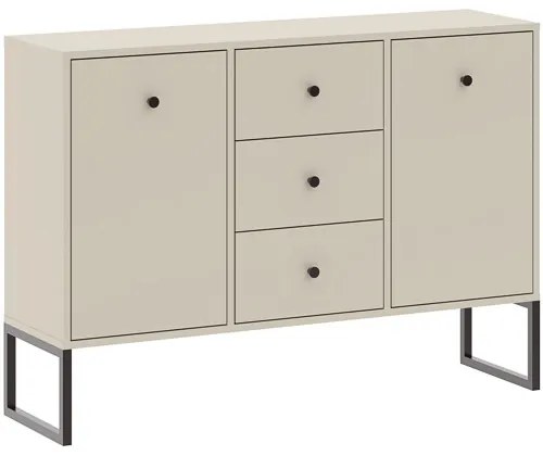 Komód Kasmír Színben. LINEA 115 cm.