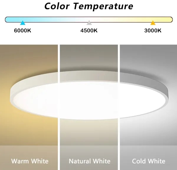 Brilagi - Dimmelhető LED világítótest POOL SMART LED/128W/230V átm. 100 cm Wi-Fi Tuya fehér + távirányító