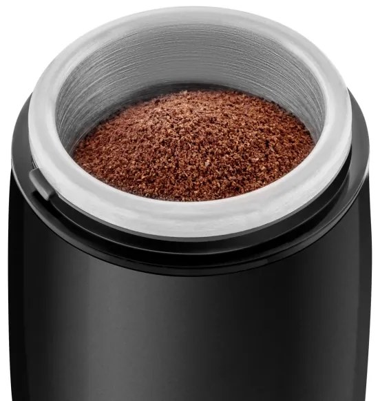 Sencor - Elektromos kávébab daráló 60 g 150W/230V fekete/króm