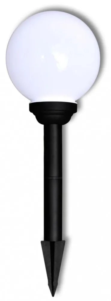 3 db kültéri tüske ösvény LED-es lámpa 20 cm